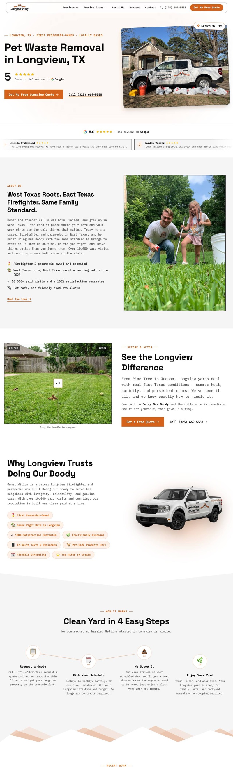 Doing Our Doody website